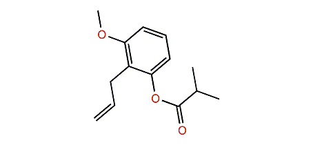 2-Allyl-3-methoxyphenyl 2-methylpropanoate